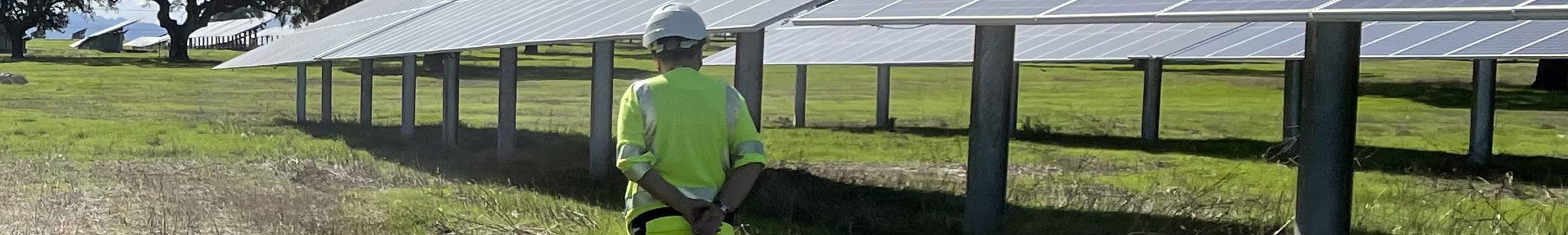Talayuela Solar employee