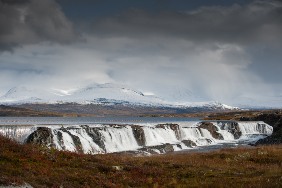 Nesjø dam